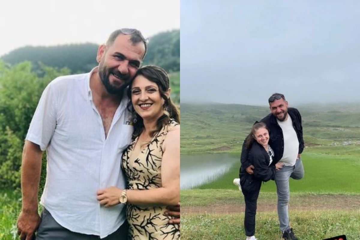 200 metrelik ucuruma yuvarlanan kamyondaki surucu ve esi hayatini kaybetti 0 LGEUkMPQ