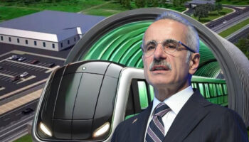 22 milyar dolar yatirim butcesi bulunan korfezray metro projesinde bugun ilk tunel kazisi bakan 1Nf5FbFE
