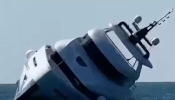 40 milyon liralik yat su ustunde 15 dakika kalabildi Yl8ZXkQF