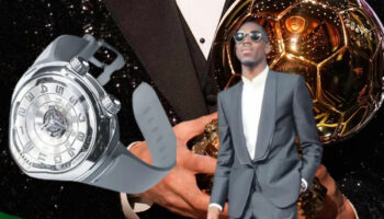 6nci cumhurbaskani fahri koruturkun torunu mehmet koruturk ballon dora sponsor oldu ve dembeleye 400 emCPHbmI