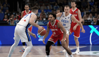 a milli erkek basketbol takimi galibiyet serisini estonya ile surdu bxgbncsK