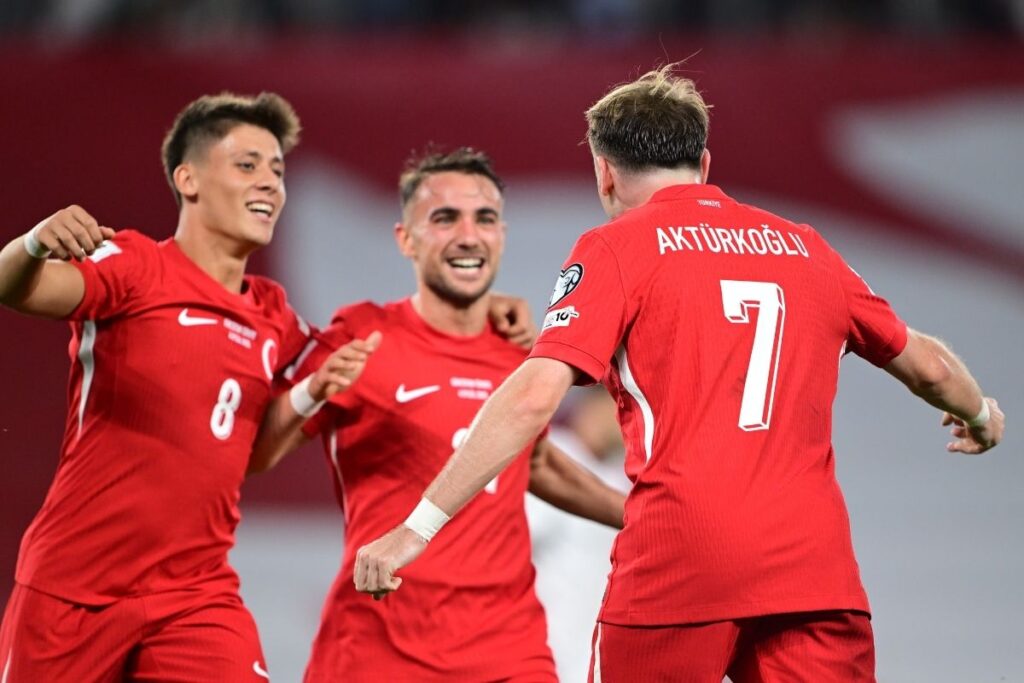 a milli futbol takimi dunya kupasi avrupa elemeleri ilk macinda gurcistani maglup etti ukFH2tlX