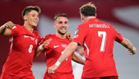 a milli futbol takimi dunya kupasi avrupa elemeleri ilk macinda gurcistani maglup etti ukFH2tlX