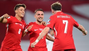 a milli futbol takimi dunya kupasi avrupa elemeleri ilk macinda gurcistani maglup etti ukFH2tlX