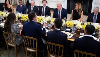abd baskani donald trumpin davetinde bir tek elon musk yoktu EHSbnmr6