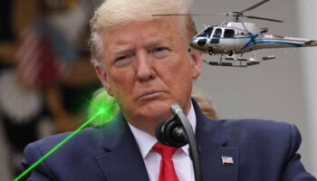 abdde baskan donald trumpin icinde bulundugu helikoptere lazer dogrultan kisi gozaltina alindi e3XRyUR7