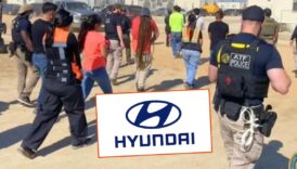 abdde gocmenlik polisi hyundai tesisine baskin yapti 475 kisi gozaltina alindi Sjae6fCg