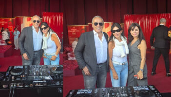 akbank yonetim kurulu baskani suzan sabanci contemporary istanbulda dj kabinine gecti UfgfR7Sf