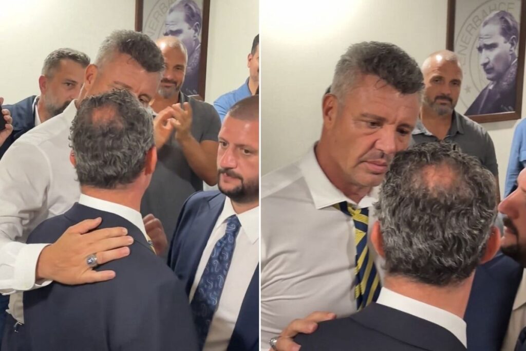 ali koc fenerbahce baskanlik yarisini kazanan sadettin sarani tebrik etti cT5xOa8j