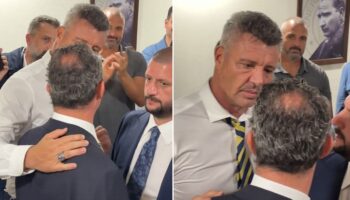 ali koc fenerbahce baskanlik yarisini kazanan sadettin sarani tebrik etti cT5xOa8j