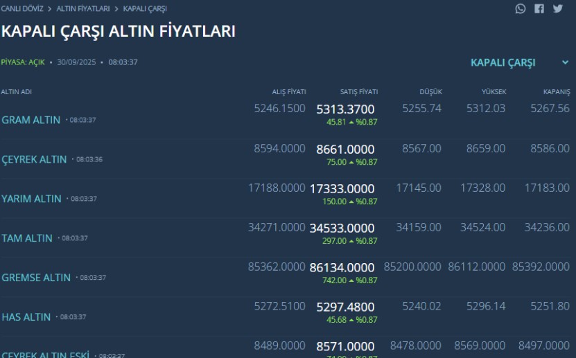 altin piyasasi yeni gunde de rekor tazeledi 0