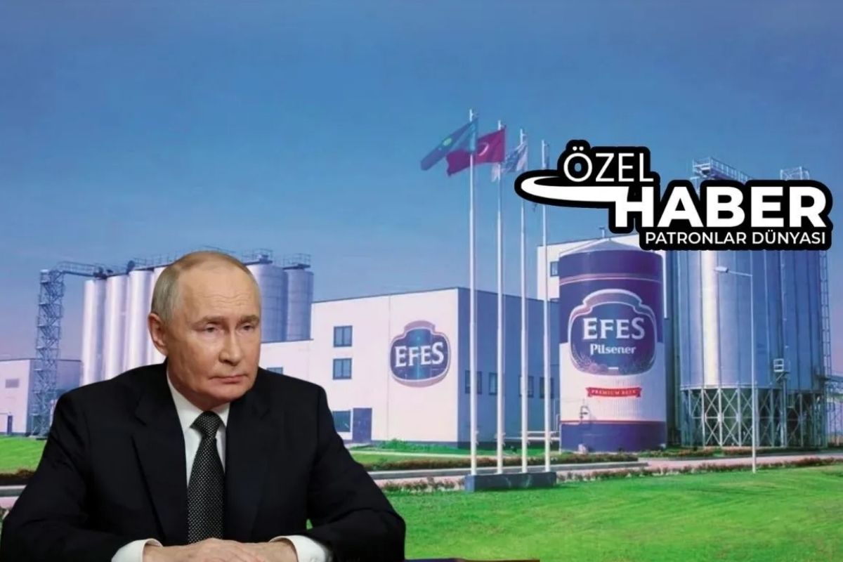 anadolu grubunun efesine el koyan rus lider putin simdi de sirketin adini ve logosunu
