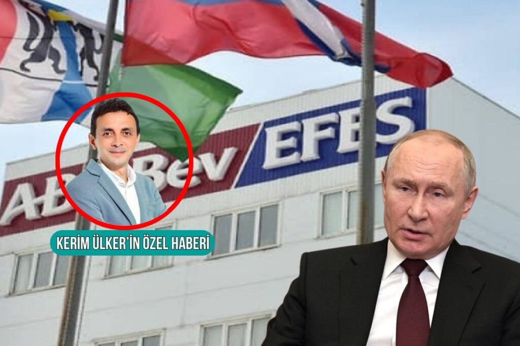 anadolu grubunun efesine el koyan rus lider putin simdi de sirketin adini ve logosunu MU78xuSP