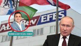 anadolu grubunun efesine el koyan rus lider putin simdi de sirketin adini ve logosunu MU78xuSP