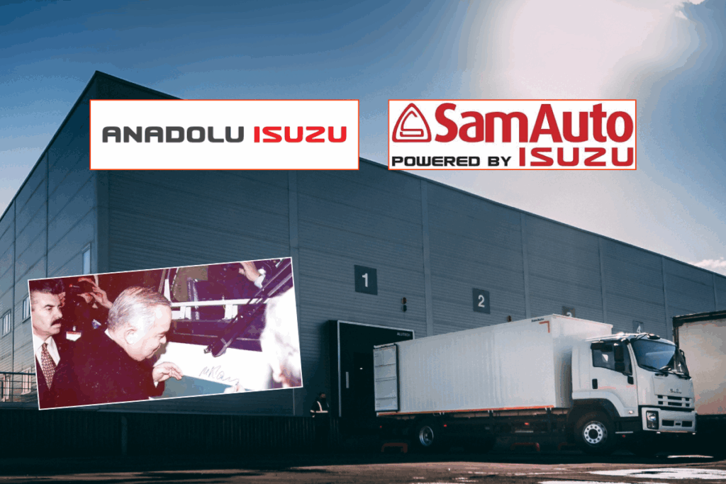 anadolu isuzudan ozbekistan yatirimi koc holdingin kurucu ortagi oldugu semerkand otomobil fabrikasini 19 yil Bmbqhh6U