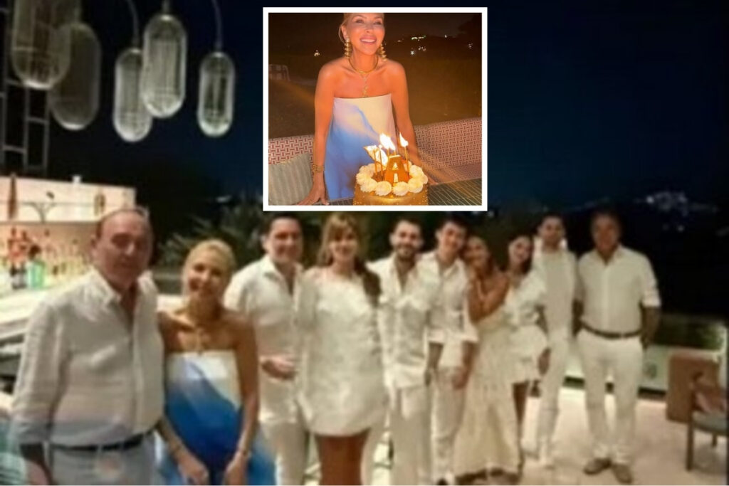 arzu sabanci yeni yasini diger aile uyeleriyle yalisinin rihtiminda kutladi huJuBNGI