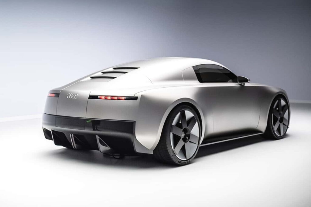 audinin yeni spor otomobili tamamen elektrikli olacak Axu9TL9L