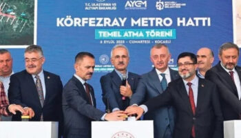 bakan abdulkadir uraloglu sanayinin baskenti kocaeliye dev metro hatti korfezray UFhpgM8u