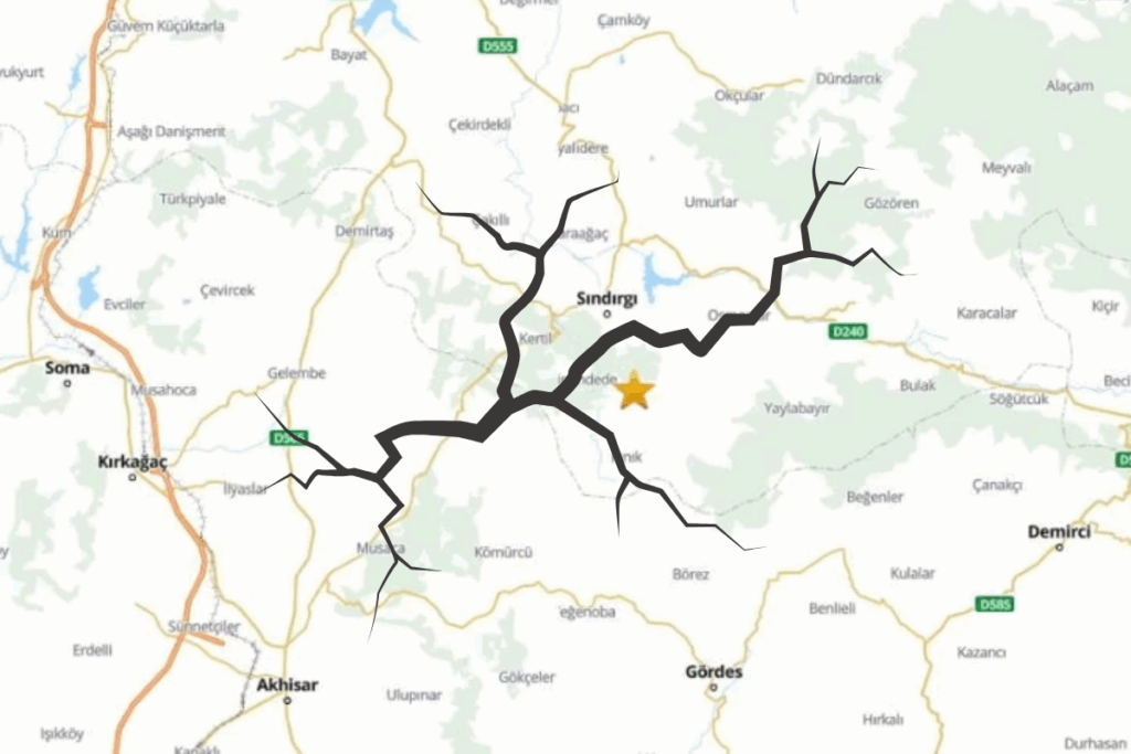 balikesir sindirgida 4 buyuklugunde bir deprem daha meydana geldi istanbul ve cevre illerden hissedildi FBxbykQG