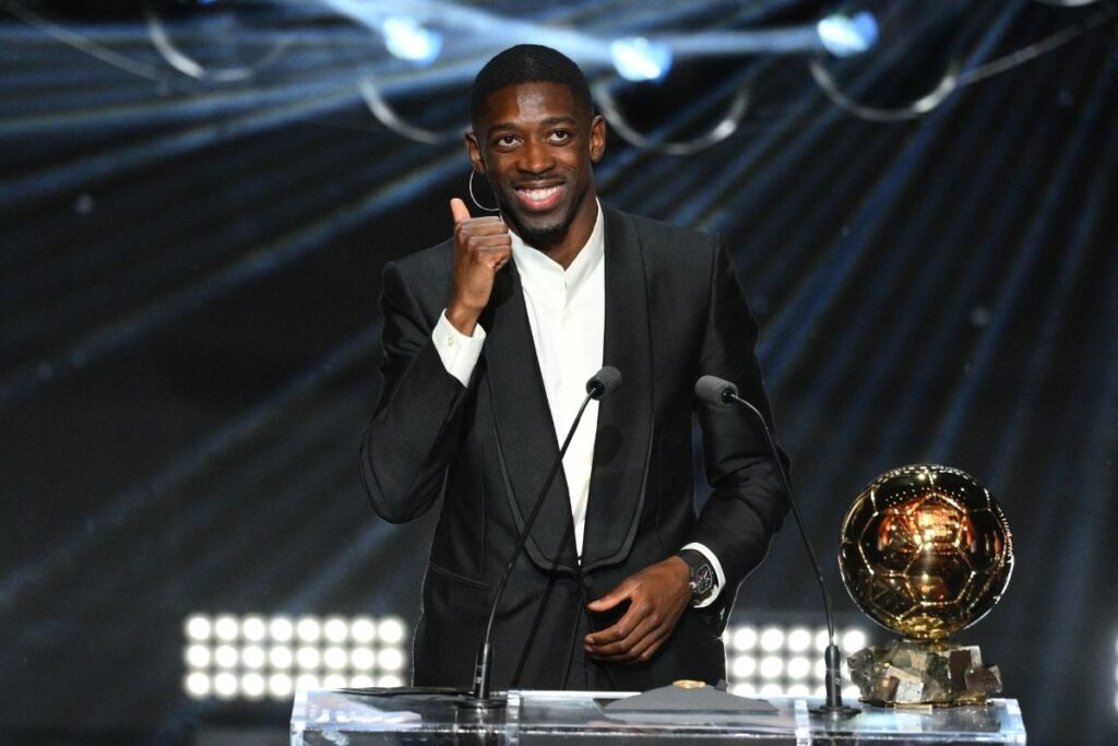 ballon dor odulunu psgnin fransiz yildizi ousmane dembele kazandi ta8Up5um