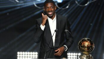 ballon dor odulunu psgnin fransiz yildizi ousmane dembele kazandi ta8Up5um