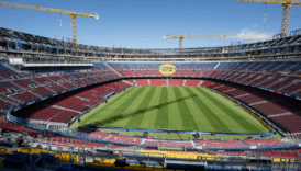 barcelona insaati neredeyse biten camp nou stadini dunya basinina gezdirdi qRHtjepU