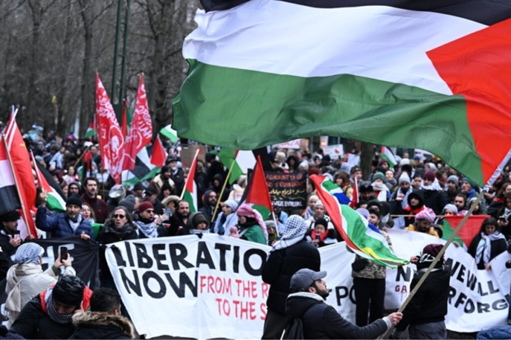 belcika federal hukumeti filistini tanima ve israile yaptirimlar uzerinde anlasti 5UwON1Pn