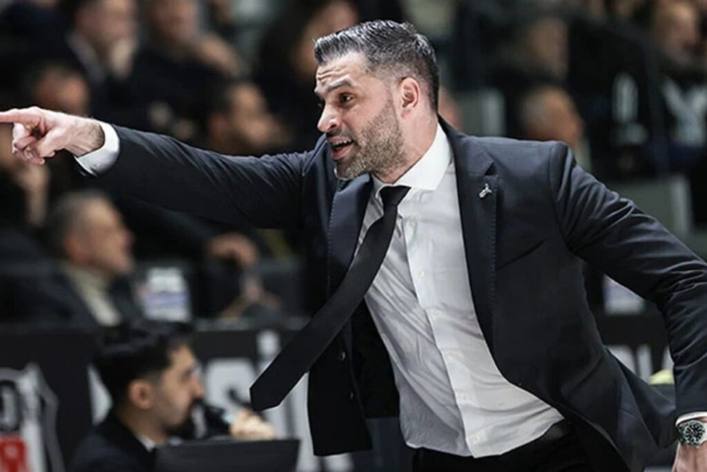 besiktas gainin basantrenoru dusan alimpijevice sirbistan basketbol milli takimindan basantrenorluk teklifi geldi 9XbQUMP9
