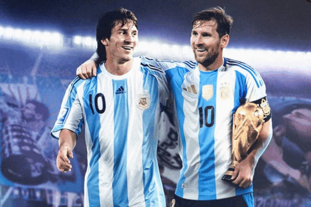 bir devrin sonu lionel messi arjantin formasina 2 golle veda etti HWIRlVfw