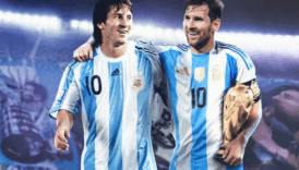 bir devrin sonu lionel messi arjantin formasina 2 golle veda etti HWIRlVfw
