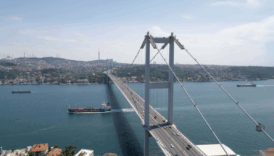 bloomberg newsten dikkat ceken haber 15 temmuz sehitler ve fatih sultan mehmet koprulerinin isletmesi MKeYE77L