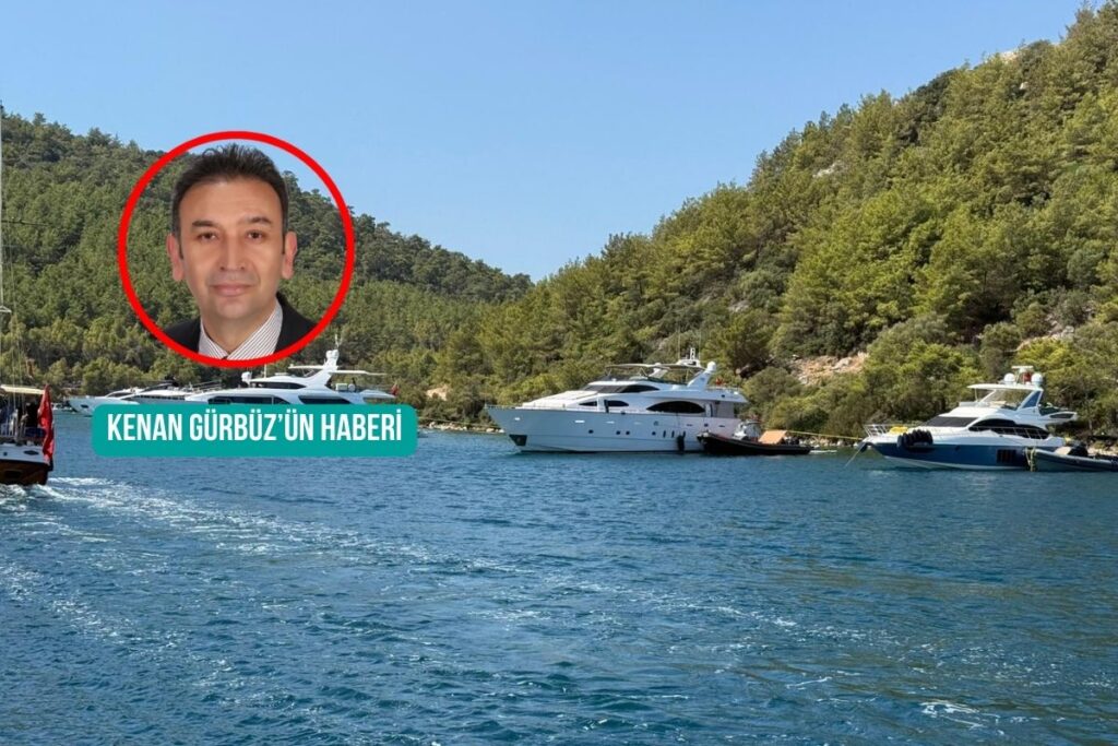 bodrumlular cennet koy ve adabogazina yaz sezonu boyunca demir atan luks tekneleri protesto etti X5uRDSwk