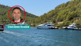 bodrumlular cennet koy ve adabogazina yaz sezonu boyunca demir atan luks tekneleri protesto etti X5uRDSwk