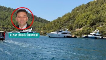 bodrumlular cennet koy ve adabogazina yaz sezonu boyunca demir atan luks tekneleri protesto etti X5uRDSwk