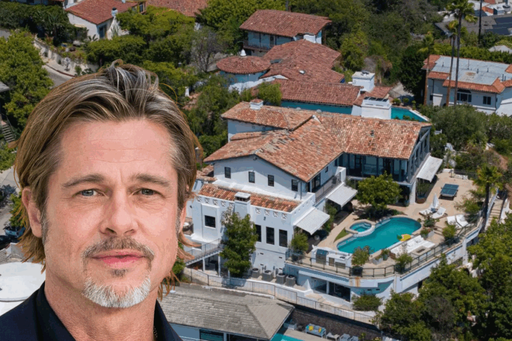 brad pittten emlak yatirimi 12 milyon dolara hollywood hillste ev aldi JabGMsRa