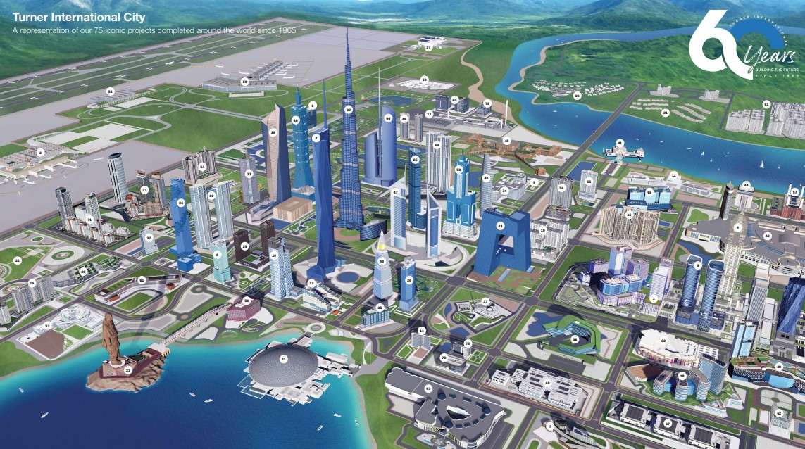burj khalifadan istanbula turner international 60inci yilini turkiyede kutladi 1 MerTSNYN