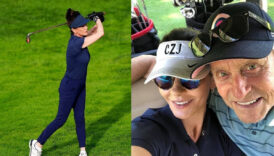 catherine zeta jones ve michael douglas golf sahasinda ortak dogum gunlerini kutladilar sTzwHslw