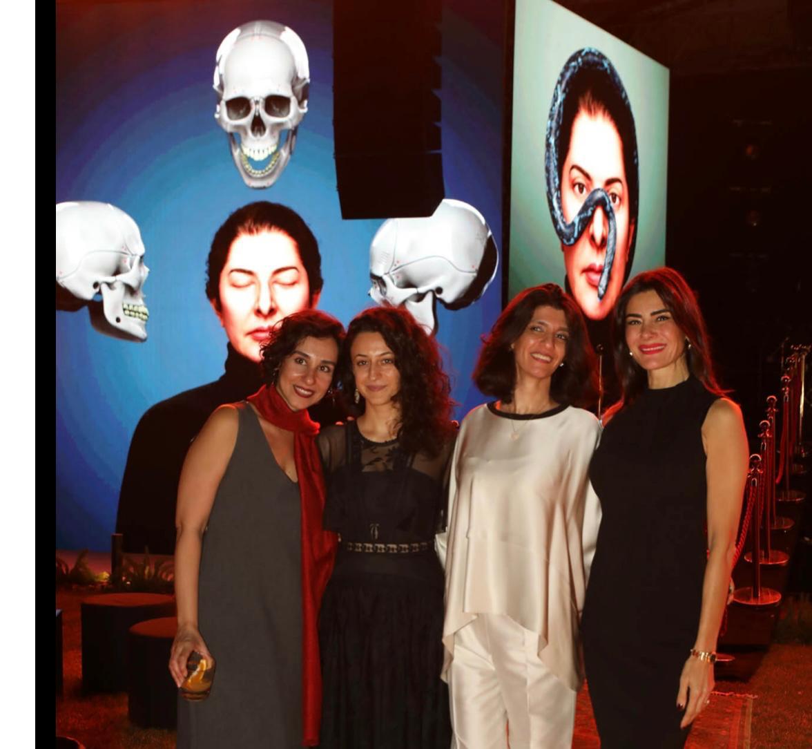 contemporary istanbulun 20nci yilinda patronlarin sanat icin bulustugu gecede suzan sabanci fettah tamince ali pPTdNC9W