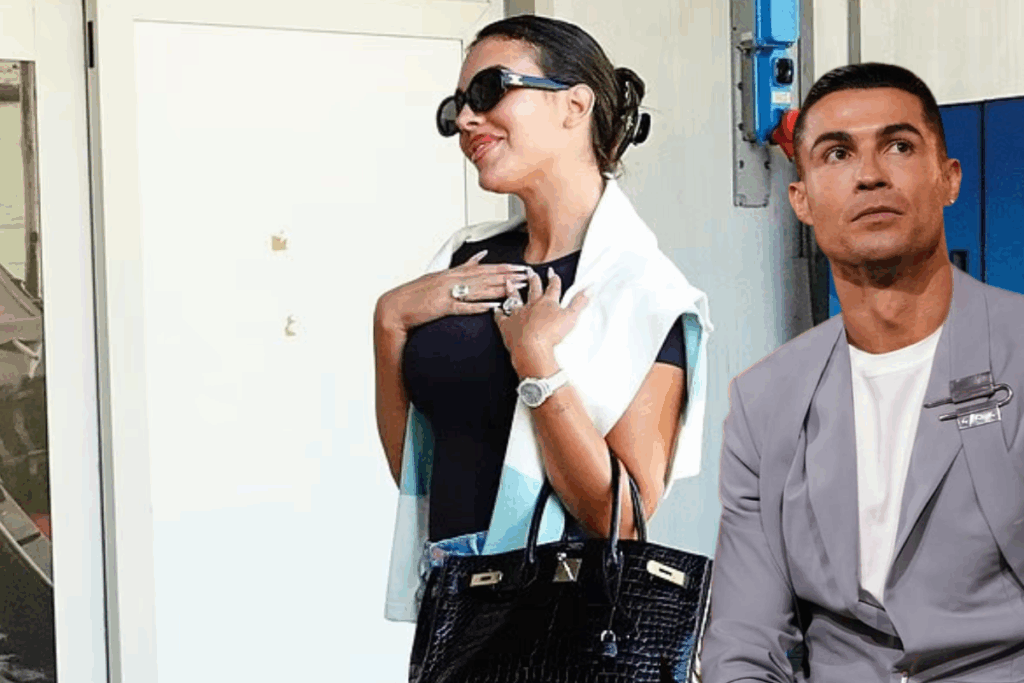 cristiano ronaldonun nisanlisi georgina rodriguez pirlanta yuzugunu gostermeye doyamadi LrW9k662