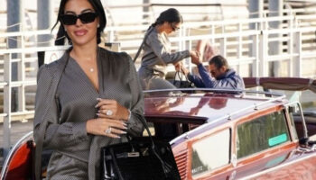 cristiano ronaldonun nisanlisi georgina rodriguez venedik film festivaline 5 milyon dolarlik nisan yuzuguyle katildi 8DijJCyn