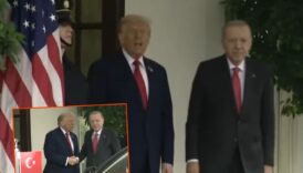 cumhurbaskani erdogan 6 yil aradan sonra donald trumpla yeniden beyaz sarayda bulustu Hk1EUJb4