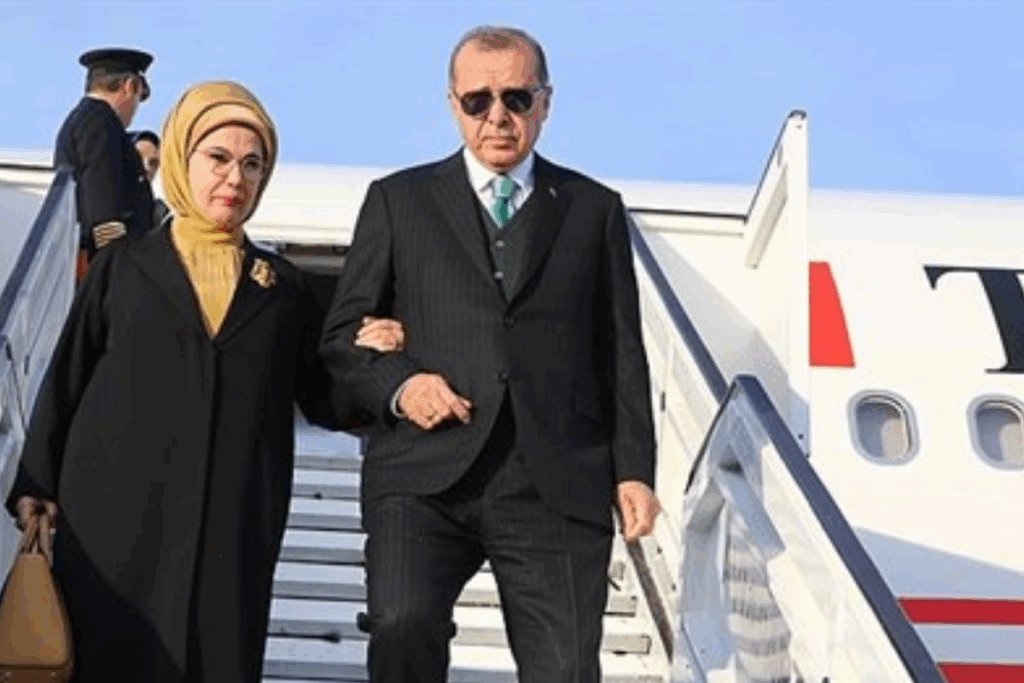 cumhurbaskani erdogan abddeki temaslarinin ardindan yurda dondu Bp9ppvuT