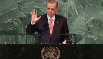 cumhurbaskani erdogan birlesmis milletlerdeki filistin zirvesinde konustu gazzede insani felaket yasaniyor GJsDlHu4