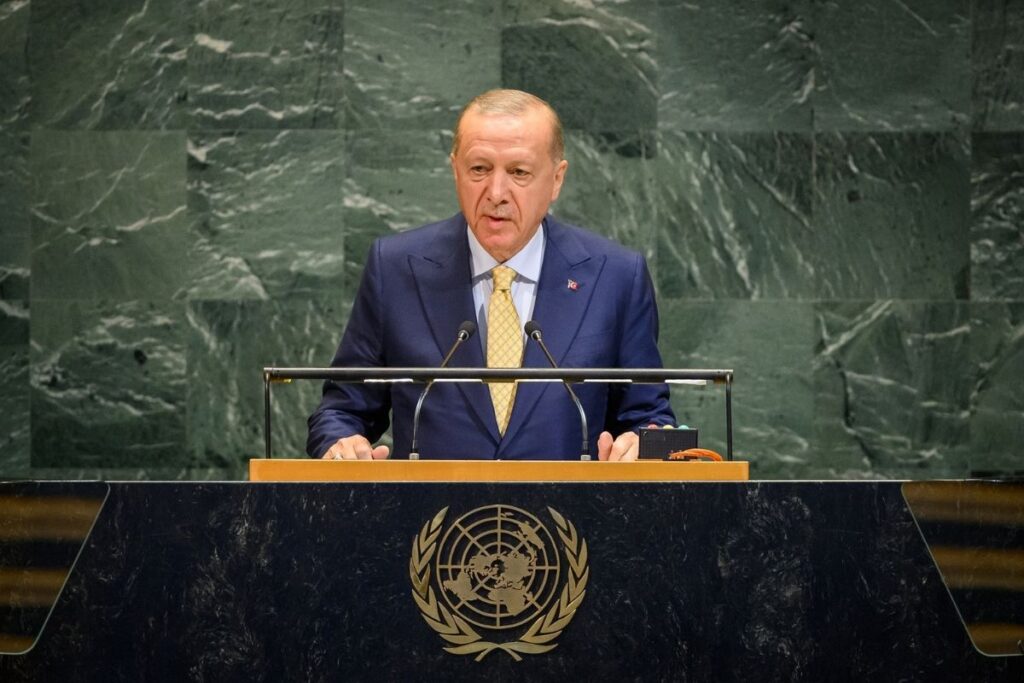 cumhurbaskani erdogan bm genel kurulunda israilin filistindeki soykirimini anlatti her saat bir cocuk acimasizca aFjIbXd1