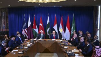 cumhurbaskani erdogan donald trumpla birlikte bmdeki gazze konulu zirveye katildi cok cok verimli bir 8SLhmezq