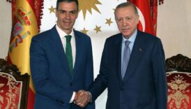 cumhurbaskani erdogan ispanya basbakani sanchezle gorustu netanyahu artik barisi sabote etmekten alikonulmali 32ffSwtU