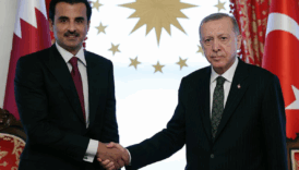 cumhurbaskani erdogan katar emiri al sani ile telefonda gorustu XWGCCZz5