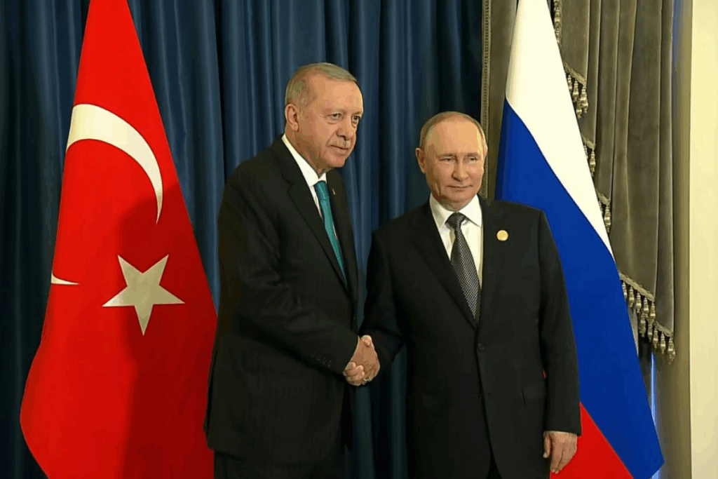 cumhurbaskani erdogan sanghay isbirligi orgutu 25 devlet baskanlari konseyi zirvesi kapsaminda rusya devlet baskani dSCtaYId