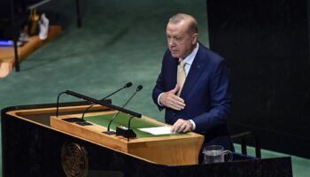 cumhurbaskani erdogandan birlesmis milletlerde gazze mesaji elini vicdanina koyan hic kimse soykirima sessiz kalamaz CQH4bc9I