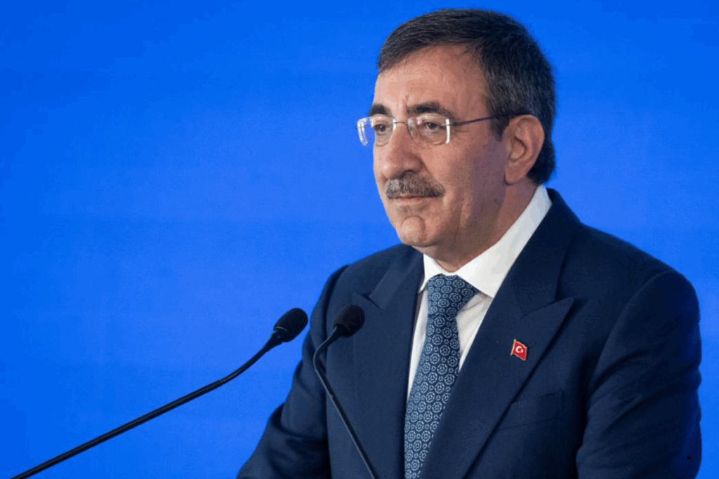 cumhurbaskani yardimcisi cevdet yilmaz turkiyenin en buyuk avantaji dusuk kamu borc stoku Gtxlvpt6